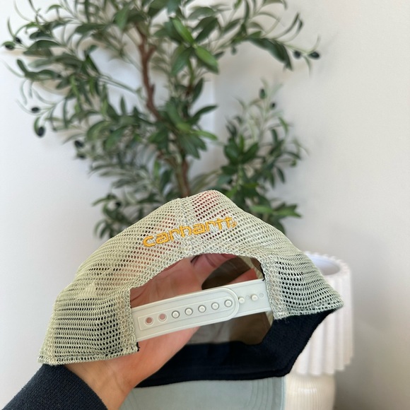 Carhartt Canvas Mesh-Back Cap - Picture 4 of 7